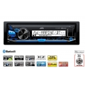 JVC KD-X33MBT vízálló autórádió, fejegység USB / AUX / Bluetooth + AJÁNDÉK 8GB PENDRIVE + TÁVIRÁNYÍTÓ JVC KD-X33MBT vízálló autórádió, fejegység USB / AUX / Bluetooth + AJÁNDÉK 8GB PENDRIVE + TÁVIRÁNYÍTÓ